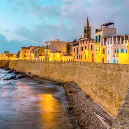 ألغيرو Appartamento A Pochi Passi Dalla Spiaggia المظهر الخارجي الصورة