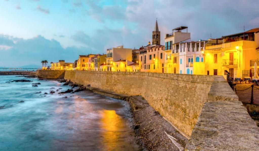 ألغيرو Appartamento A Pochi Passi Dalla Spiaggia المظهر الخارجي الصورة