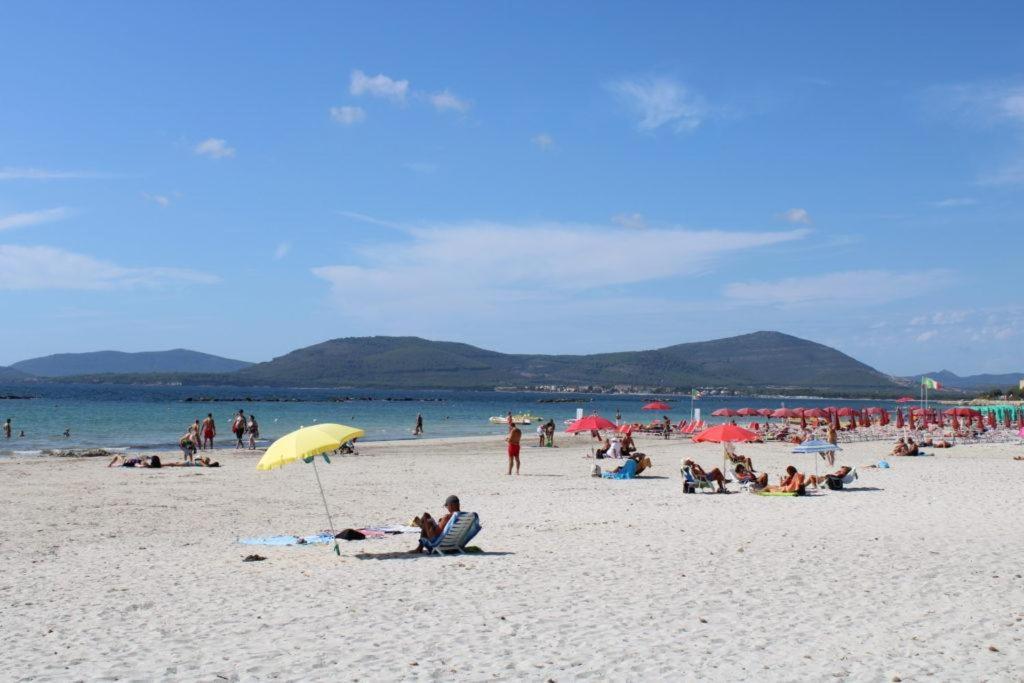 ألغيرو Appartamento A Pochi Passi Dalla Spiaggia المظهر الخارجي الصورة